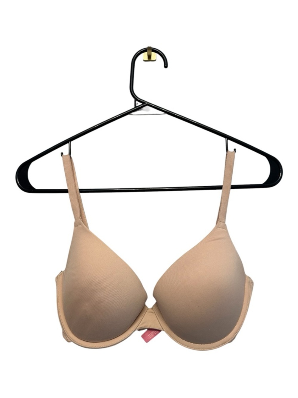 Victoria's Secret Pink Beige Nude T-Shirt Bra Size 34D